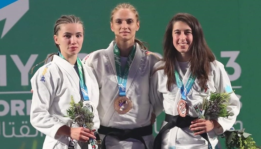 Ramona Lixandru, medalie de aur la ju-jitsu, la World Combat Games