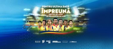 Generaţia de Aur, meci de adio pe Arena Naţională, în 2024. Ilie Dumitrescu: Se termină o poveste frumoasă - VIDEO