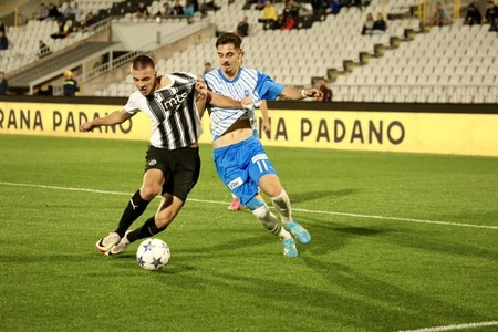 UEFA Youth League: Universitatea Craiova a pierdut şi returul cu Partizan şi a fost eliminată