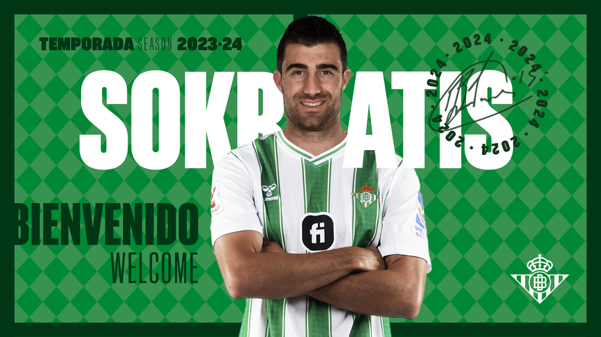 Betis Sevilla l-a adus, până la finalul sezonului, pe Sokratis Papastathopoulos