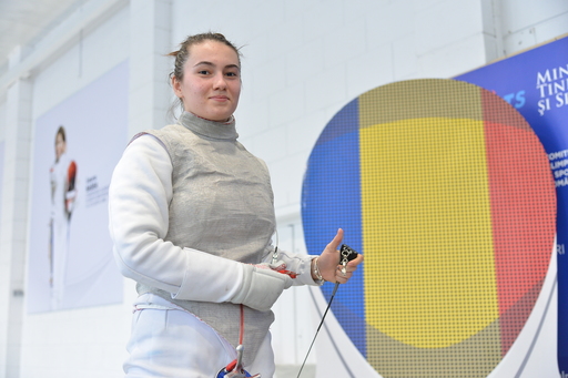 Scrimă: Emilia Corbu a cucerit medalia de bronz la Trofeo Internacional Sabadell la floretă