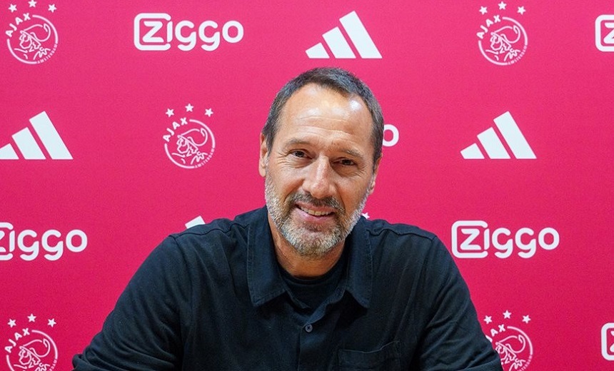 Ajax l-a numit pe Van't Schip la conducerea tehnică a echipei