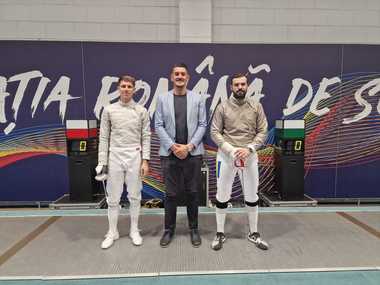 Scrimă: George Dragomir a câştigat Cupa României la sabie masculin