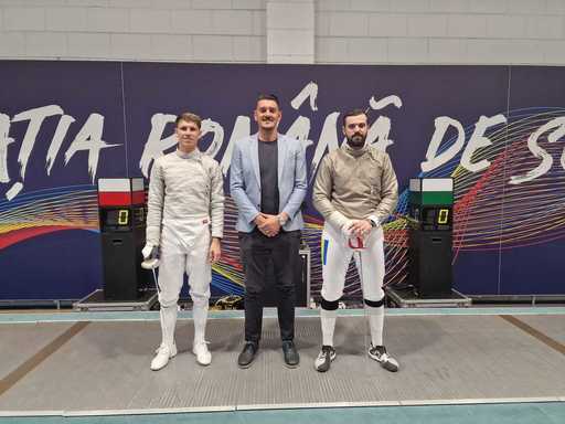 Scrimă: George Dragomir a câştigat Cupa României la sabie masculin