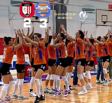 Volei feminin: Campioana Volei Alba Blaj, prima înfrângere a sezonului în Divizia A