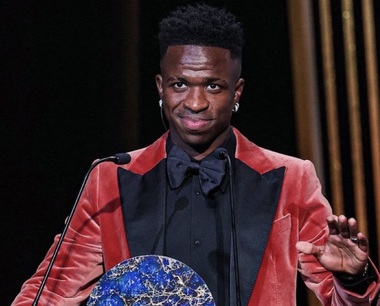 Balonul de Aur: Vinicius Jr., câştigătorul premiului Socrates, promite să continue lupta împotriva rasismului  