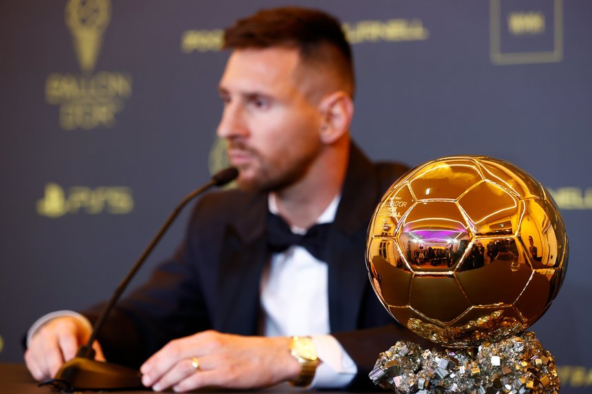 Messi după ce a câştigat Balonul de Aur 2023: Nu sunt sigur că fanilor PSG le-ar plăcea să prezint trofeul pe Parc des Princes