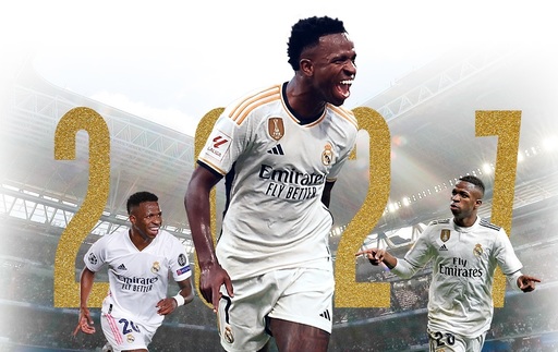 Vinicius Jr. şi-a prelungit contractul cu Real Madrid. El are o clauză de reziliere imensă