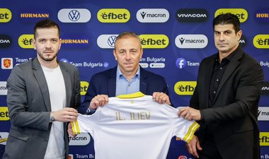 Ilian Iliev este noul selecţioner al Bulgariei