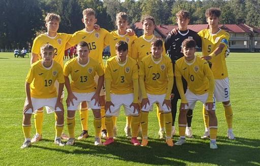 Stagiu de pregătire cu două meciuri amicale pentru România U15
