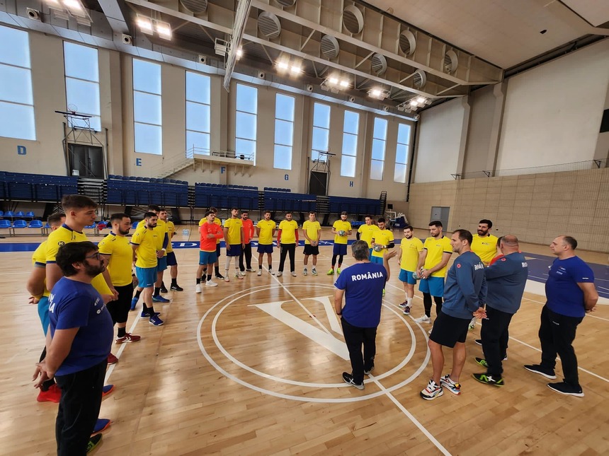 Handbal masculin: România, înfrângere şi în al doilea amical, cu multipla campioană Franţa