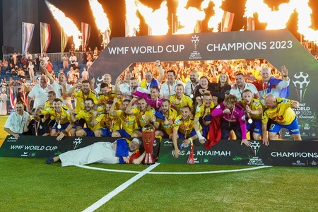 România, campioană la minifotbal. Preşedintele federaţiei internaţionale: Turneul din acest an a ridicat ştacheta pentru pentru vizibilitatea şi dezvoltarea minifotbalului - FOTO