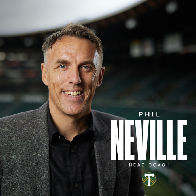 MLS: Phil Neville va antrena Portland Timbers