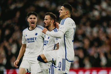 Liga Campionilor: Victorie uluitoare pentru FC Copenhaga, 4-3 cu Manchester United