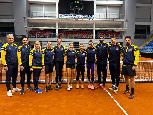 Billie Jean King Cup: Gabriela Ruse a învins-o pe Ristic. România conduce Serbia cu 1-0
