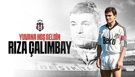 Beşiktaş l-a concediat pe interimarul Burak Yilmaz şi l-a numit antrenor pe Riza Calimbay