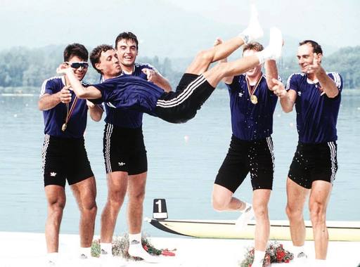 FR Canotaj: A murit marele campion olimpic Dimitrie Popescu