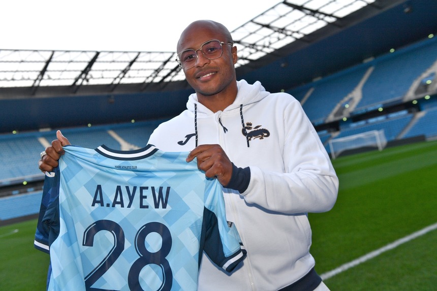 Andre Ayew a semnat cu Le Havre