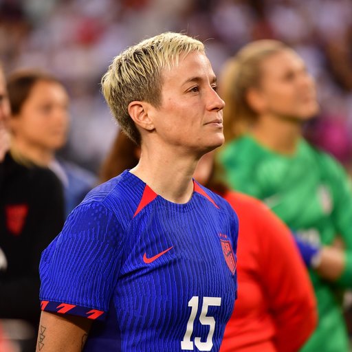 Megan Rapinoe, accidentată şi în lacrimi la ultimul meci al carierei - VIDEO