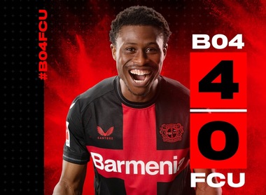 Bundesliga: Bayer Leverkusen a învins pe Union Berlin, scor 4-0, şi a redevenit lider