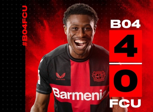 Bundesliga: Bayer Leverkusen a învins pe Union Berlin, scor 4-0, şi a redevenit lider