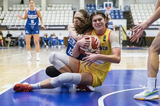 Baschet feminin: România, înfrângere cu Slovacia în grupa F din preliminariile CE2025