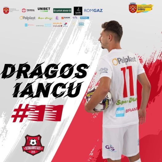 Superliga: FC Hermannstadt - Dragoş Iancu, operat din nou - Am scăpat de şuruburi şi acum intru într-o nouă etapă a recuperării