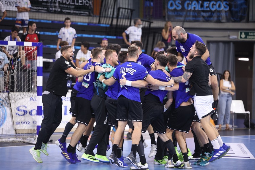 Handbal masculin: CSM Constanţa, a treia victorie în grupa H din European League