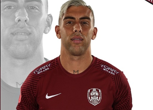 Jefte Betancor s-a despărţit de CFR Cluj