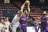 Baschet masculin: SCM Timişoara, a patra victorie din Alpe Adria Cup, în deplasare, cu BC Viena