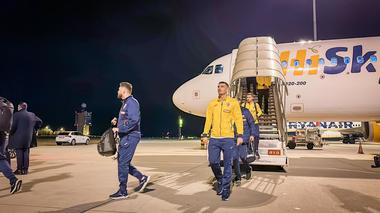 Tricolorii au ajuns în Ungaria, unde sâmbătă vor juca pentru calificarea la Euro