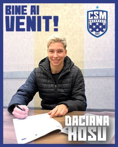 Handbal feminin: Daciana Hosu, portarul naţionalei, de la SCM Râmnicu Vâlcea la CSM Bucureşti