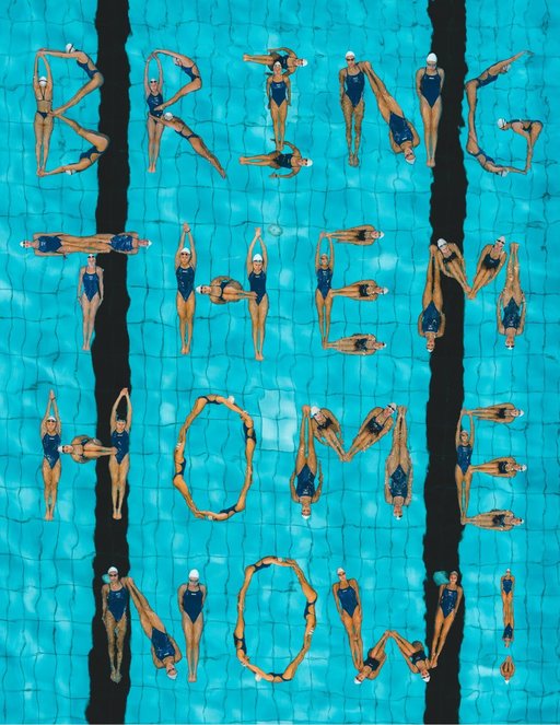 Echipa Israelului de înot sincron cere eliberarea ostaticilor ţinuţi în Gaza: “Bring them home now!”