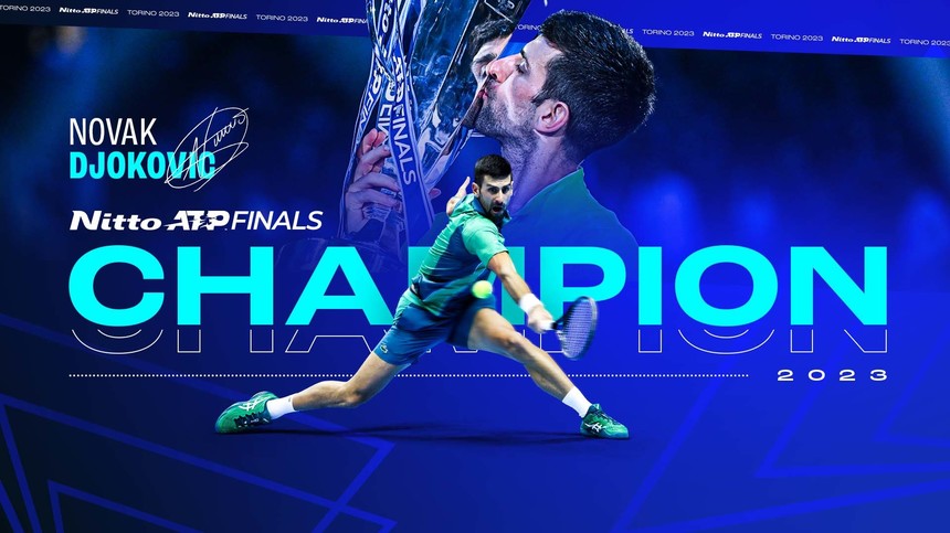 Djokovici a câştigat pentru a şaptea oară Nitto ATP Finals, un record 