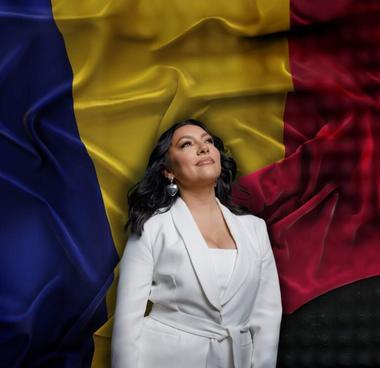 Andra va cânta imnul României la meciul cu Elveţia