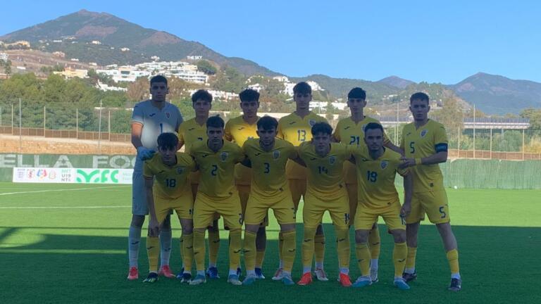 Înfrângere pentru naţionala U19 în faţa Japoniei, în ultimul meci de la Turneul Internaţional de la Marbella
