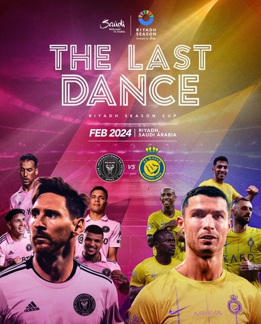 Duel Messi - Cristiano Ronaldo în februarie 2024, la Riyadh Season Cup