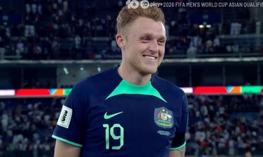 Australia a învins Palestina, scor 1-0, în preliminariile Cupei Mondiale 2026