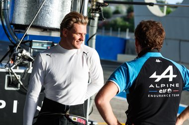 Mick Schumacher va concura pentru Alpine în CM de anduranţă în 2024