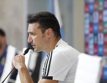 Selecţionerul campioanei mondiale Argentina spune că ar putea demisiona