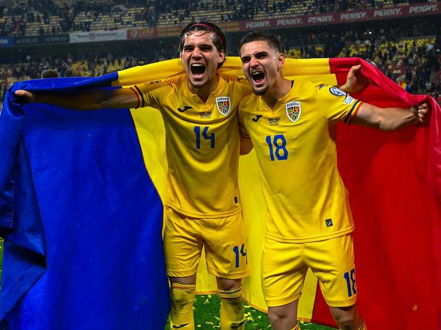 România merge la Euro 2024: Răzvan Marin, mesaj pentru suporteri – “Haideţi să continuăm să visăm împreună, iar promisiunea mea este că vom face tot posibilul să vă facem mândri”