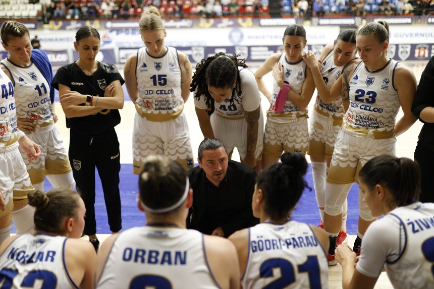 Baschet feminin, EuroCup: CSM Constanţa, înfrângere şi în penultimul meci din grupa C