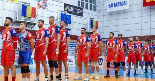 Volei masculin: Arcada Galaţi, debut cu înfrângere în grupele Ligii Campionilor, în deplasare, cu Cucine Lube Civitanova
