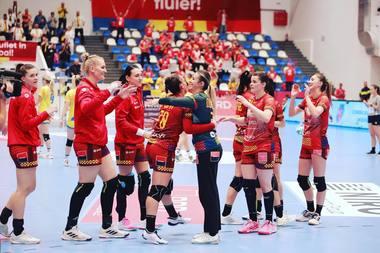 Handbal feminin: România, victorie cu Austria şi câştigă Trofeul Carpaţi, de la Bistriţa