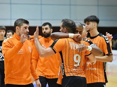 Handbal masculin: Minaur Baia Mare – Dinamo Pancevo, scor 33-23, în turul 3 al European Cup