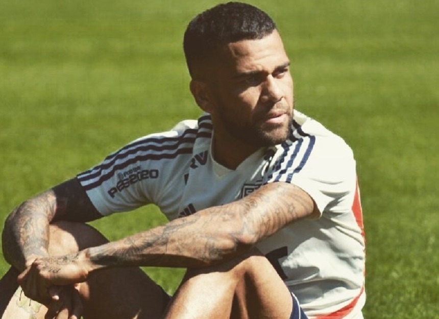 Dani Alves rămâne în închisoare. A treia cerere de eliberare provizorie a fost din nou respinsă