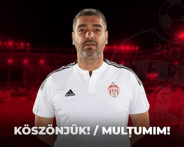 Liviu Ciobotariu nu mai este antrenorul echipei Sepsi OSK