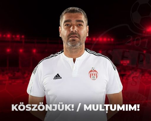 Liviu Ciobotariu nu mai este antrenorul echipei Sepsi OSK