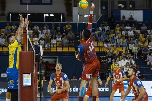 Volei masculin: Arcada Galaţi, a doua înfrângere în grupa E din Liga Campionilor