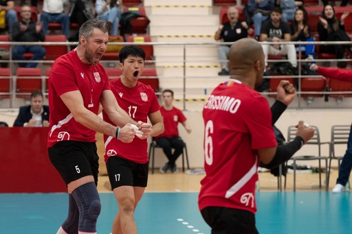 Volei masculin: Steaua Bucureşti şi Dinamo Bucureşti s-au calificat în optimile Challenge Cup